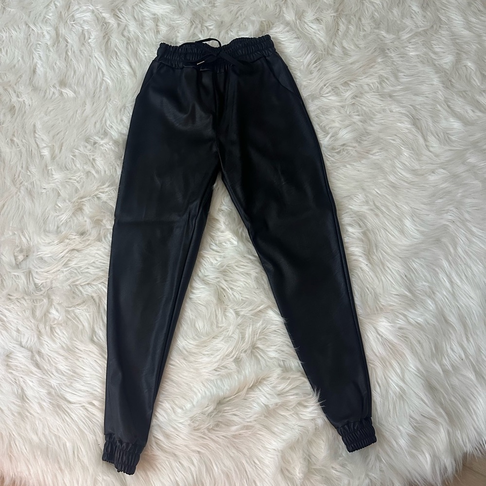 Black Jogger Pants